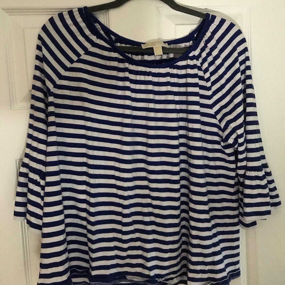 MICHAEL Michael Kors 3/4 sleeve blouse